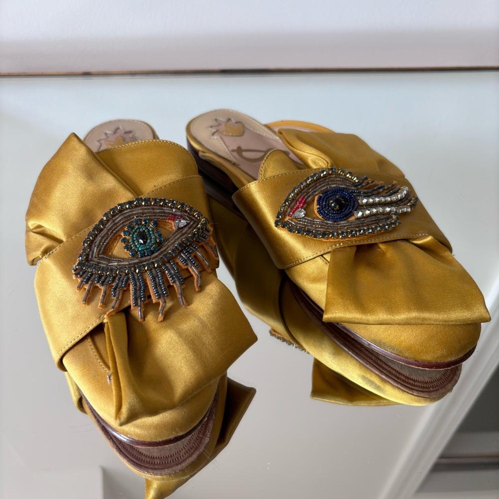 Sam Edelman Satin Slides